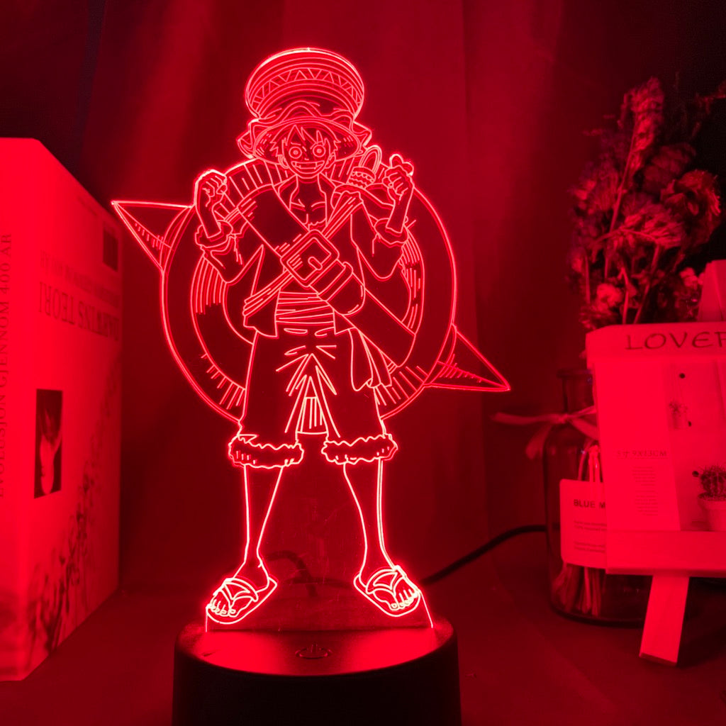 Luffy Trending Led Lamp - Image 4