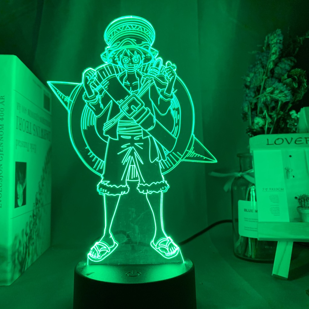 Luffy Trending Led Lamp - Image 7