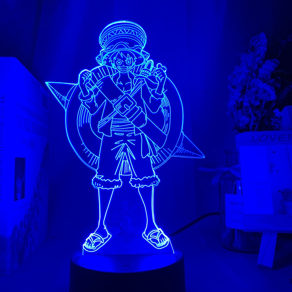 Luffy Trending Led Lamp - Image 3