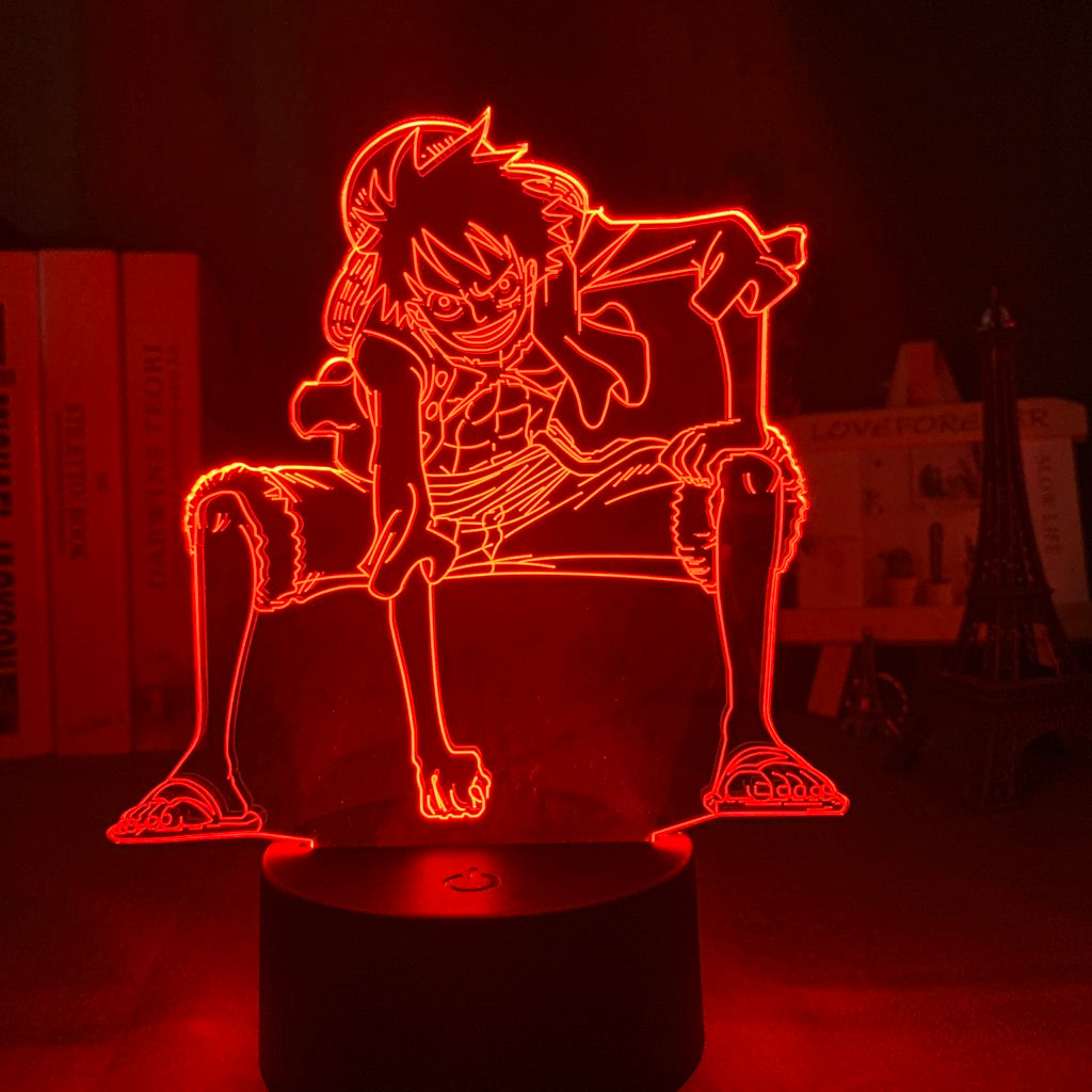 New Luffy Led Lamp - Image 4