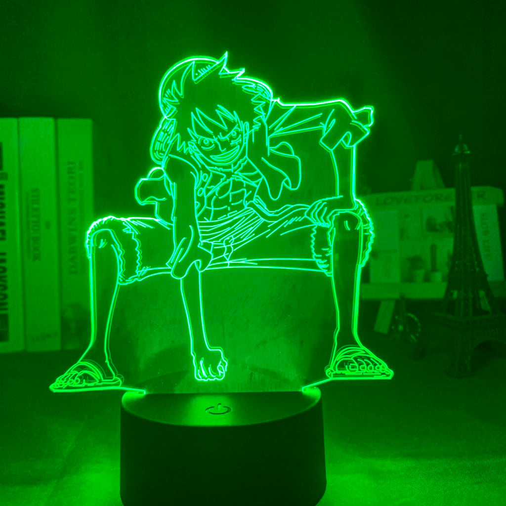 New Luffy Led Lamp - Image 7