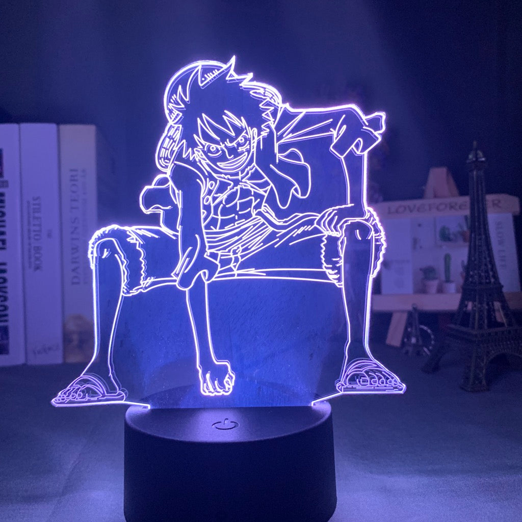 New Luffy Led Lamp - Image 6
