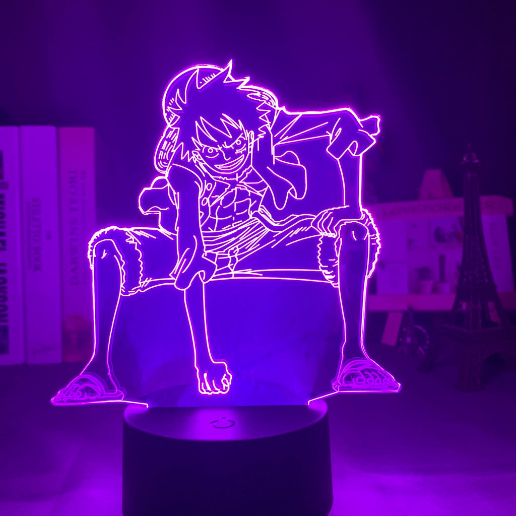 New Luffy Led Lamp - Image 5