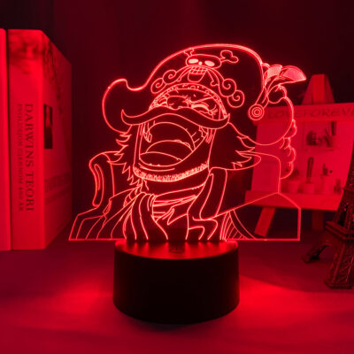 Gol D Roger Led Lamp