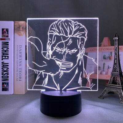 Smoker Led Lamp