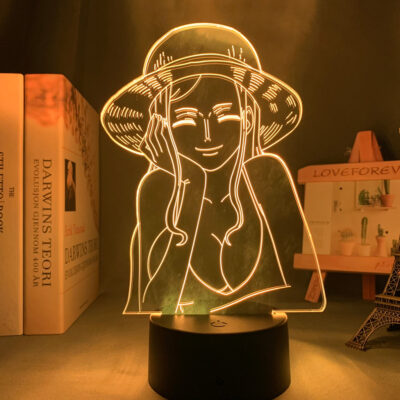 Nico Robin Smile One Piece Led Lamp