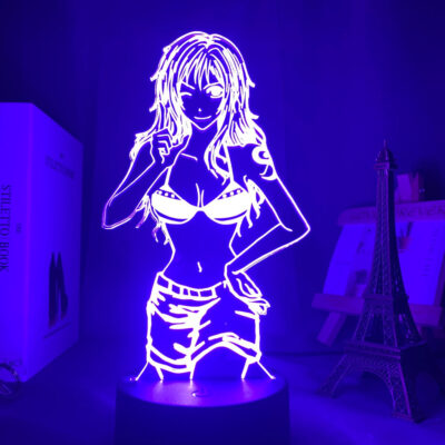One Piece Nami Bikini Led Lamp