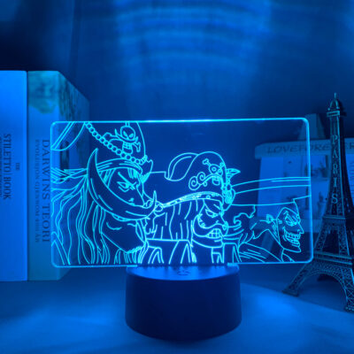 Roger Pirates Led Lamp