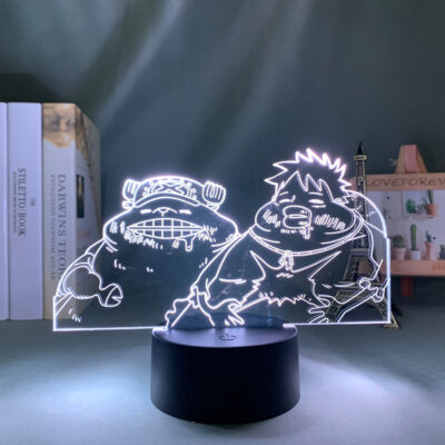 Chopper and Luffy Led Lamp