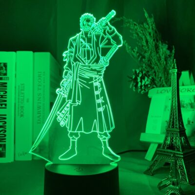New Trending Zoro Led Lamp