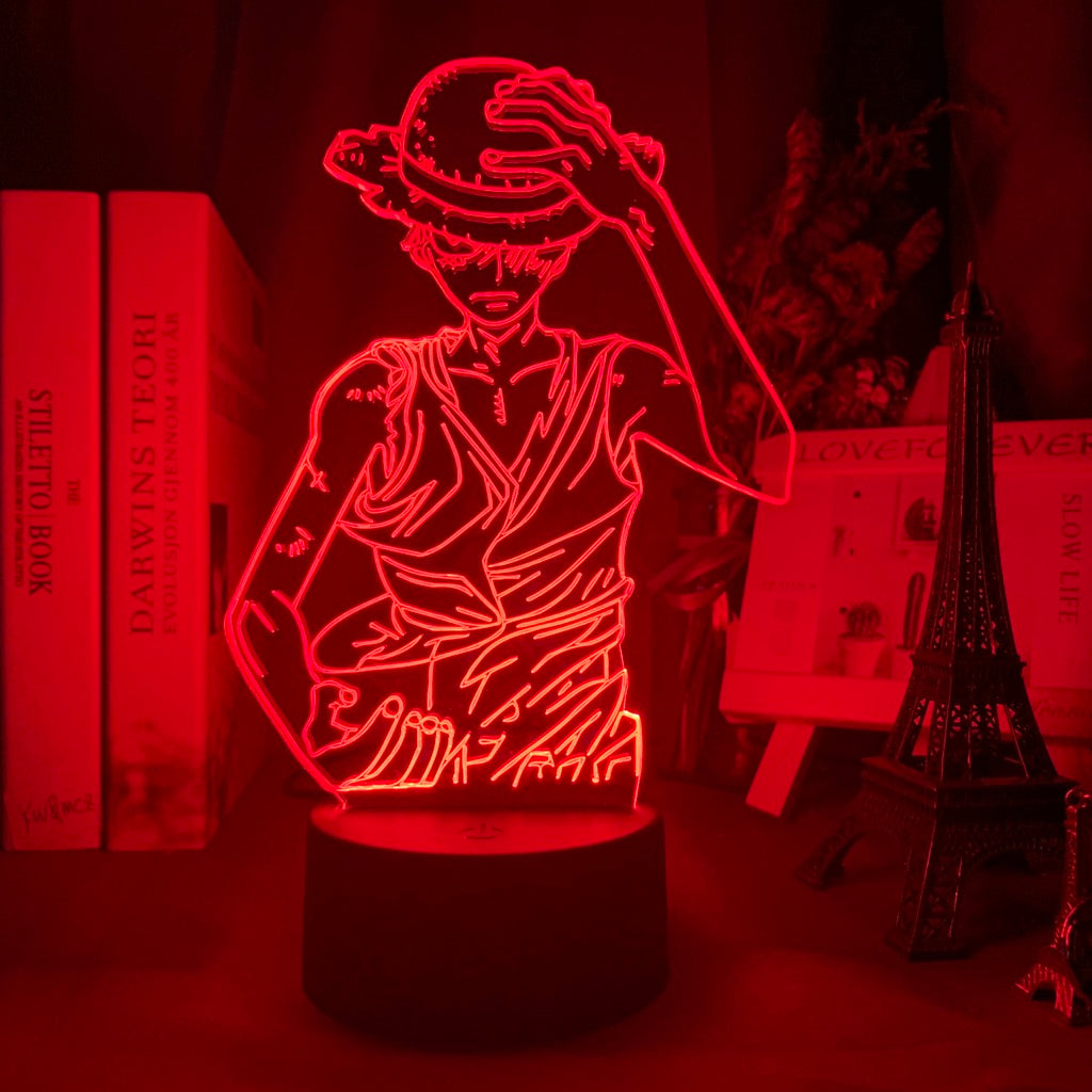 Hot Luffy Led Lamp - Image 4