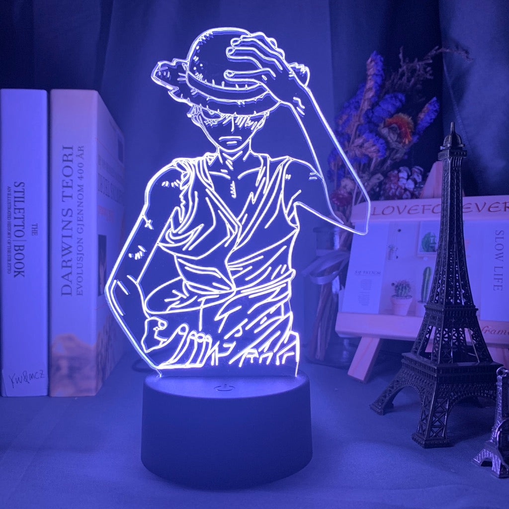 Hot Luffy Led Lamp - Image 6