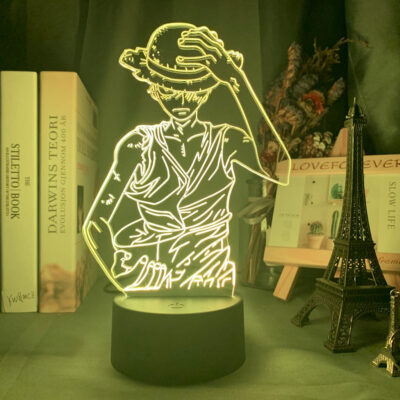 Hot Luffy Led Lamp
