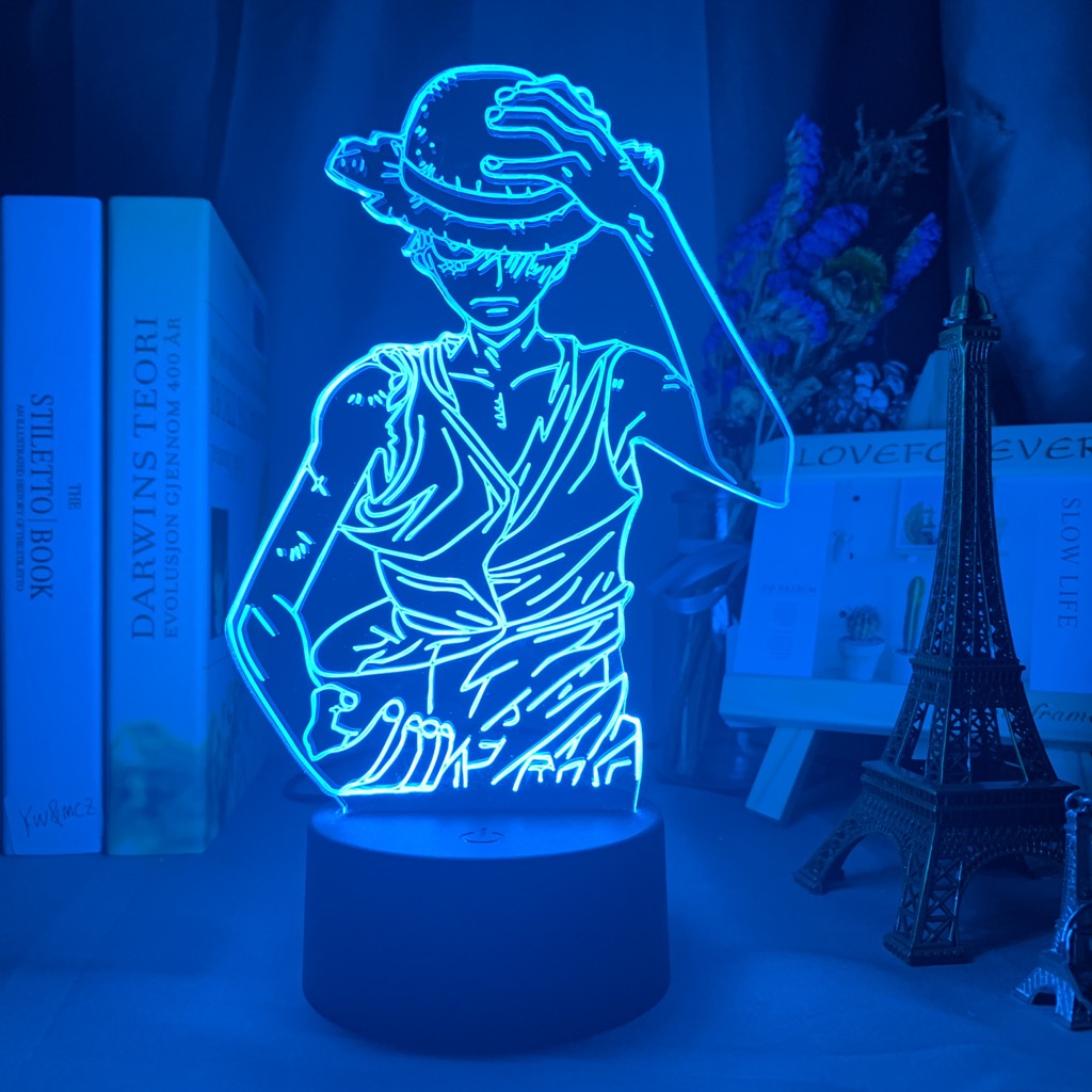 Hot Luffy Led Lamp - Image 2