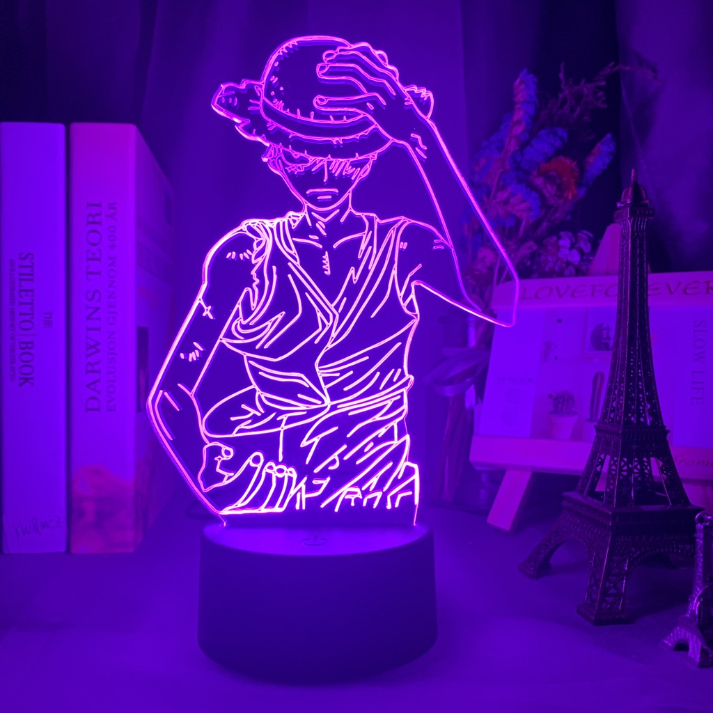 Hot Luffy Led Lamp - Image 5