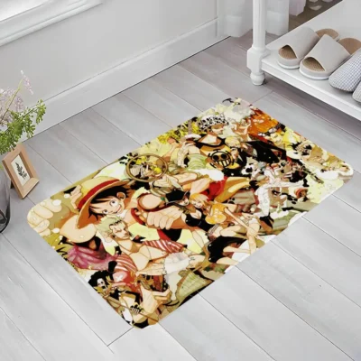Vintage One Piece Bath Mat