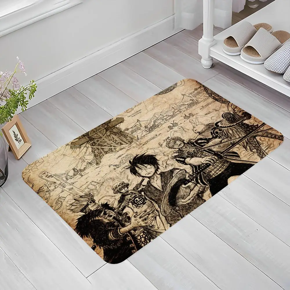 Retro One Piece Bath Mat