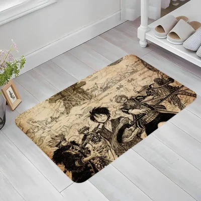 Retro One Piece Bath Mat