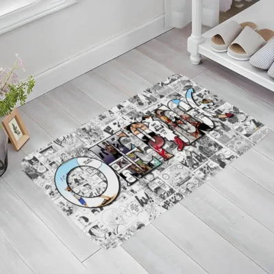 One Piece Vintage Bath Mat