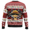Jolly Rogers One Piece Ugly Christmas Sweater BACK mockup - One Piece Shop