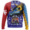 Kaido Dragon OP Ugly Christmas Sweater BACK mockup - One Piece Shop