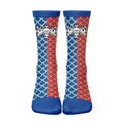 Kaido Pattern One Piece Socks