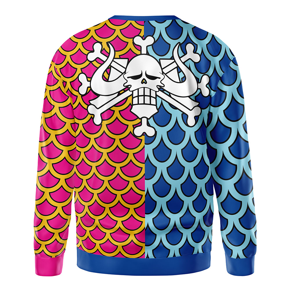 Kaido Pattern One Piece Sweatshirt - Image 3