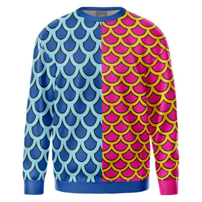 Kaido Pattern One Piece Sweatshirt