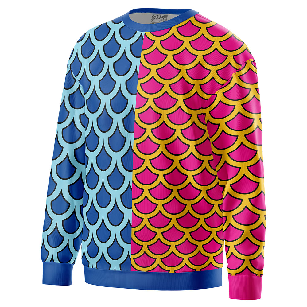 Kaido Pattern One Piece Sweatshirt - Image 2