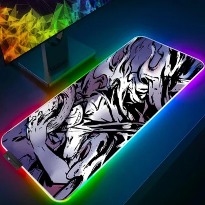 One Piece Luffy RGB Gaming Mouse Pad