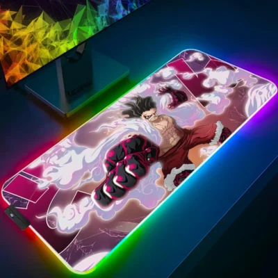 One Piece Luffy RGB Mouse Pad