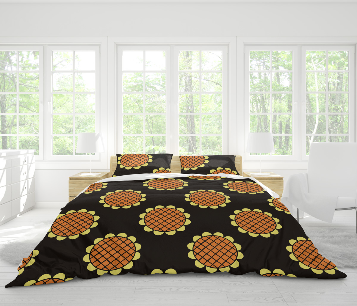 Luffy Dressrosa One Piece Bedding Set - Image 4