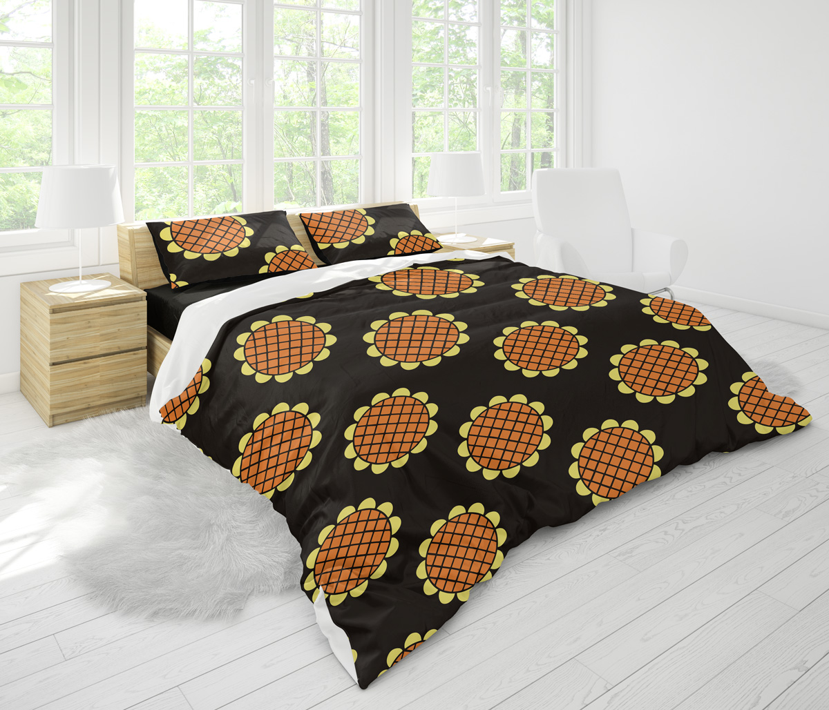 Luffy Dressrosa One Piece Bedding Set - Image 3