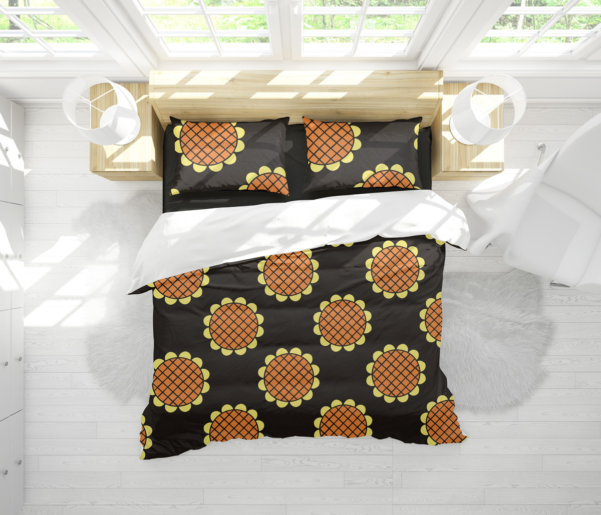 Luffy Dressrosa One Piece Bedding Set - Image 2
