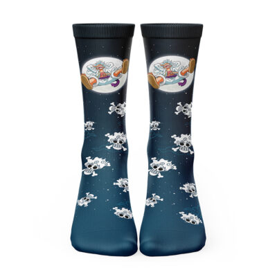 Luffy Gear 5 V2 One Piece Socks