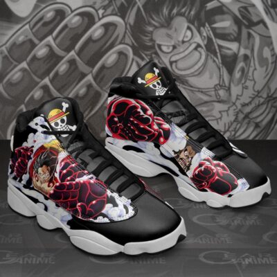 One Piece Monkey D Luffy Gear 4 JD 13 Sneakers