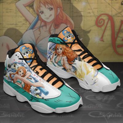 One Piece Nami JD 13 Sneakers