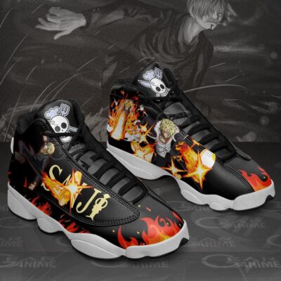 One Piece Sanji Diable Jambe JD 13 Sneakers