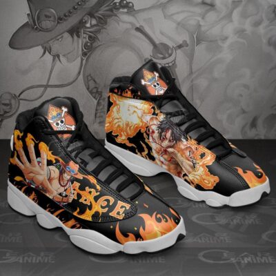 One Piece Portgas D Ace JD 13 Sneakers