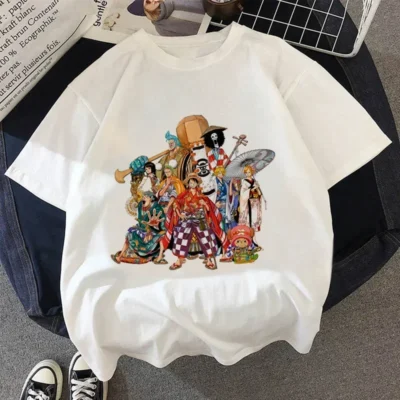 One Piece Japan Manga T-Shirt