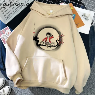 Manga One Piece Luffy Hoodie