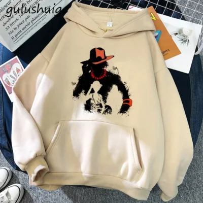 Manga One Piece Ace Cool Hoodie