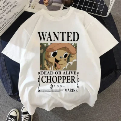 Wanted Chopper One Piece T-Shirt