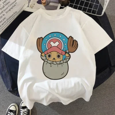 One Piece Chopper Character T-Shirt