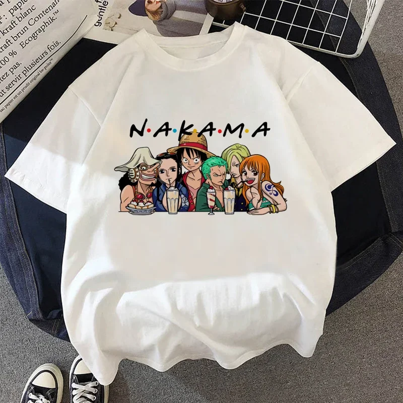 One Piece Main Casts Nakama T-Shirt