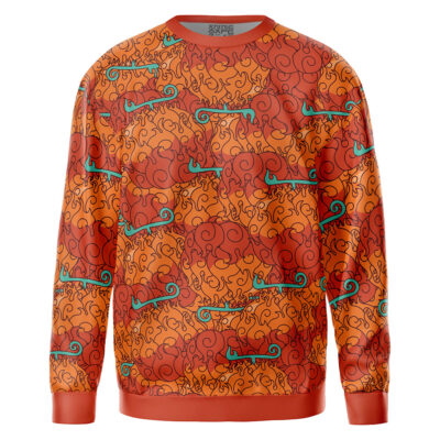 Mera Mera No Mi One Piece Sweatshirt