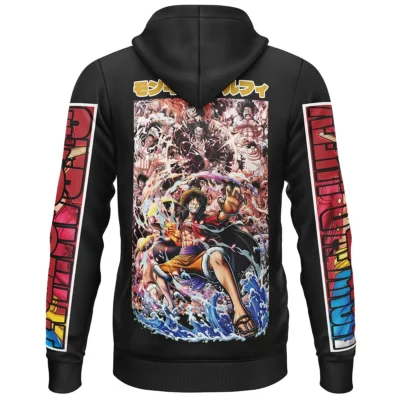 Monkey D. Luffy One Piece Streetwear Lightweight Hoodie