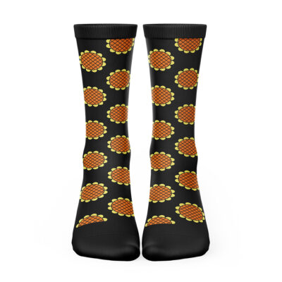 Monkey D Luffy Black Dressrosa One Piece Socks