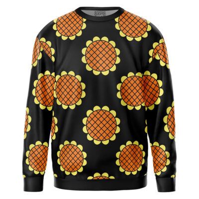 Monkey D. Luffy Black Dressrosa One Piece Sweatshirt