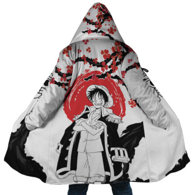 Monkey D. Luffy Pirate King One Piece Dream Cloak Coat